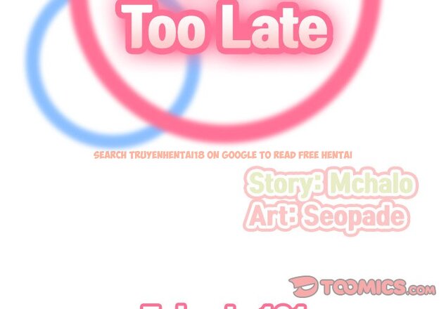 Read Hentai Image 2 013 in comic Never Too Late - Chapter 131 - www.hentaitnt.net