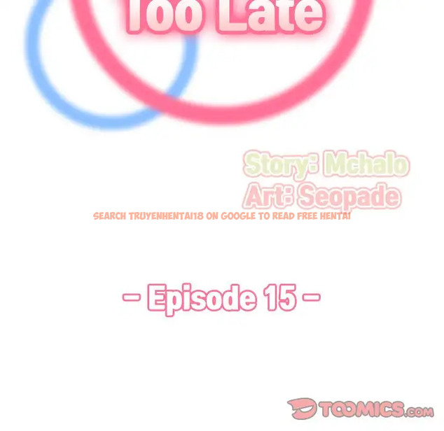 Read Hentai Image 21 035 in comic Never Too Late - Chapter 15 - hentaitnt.net