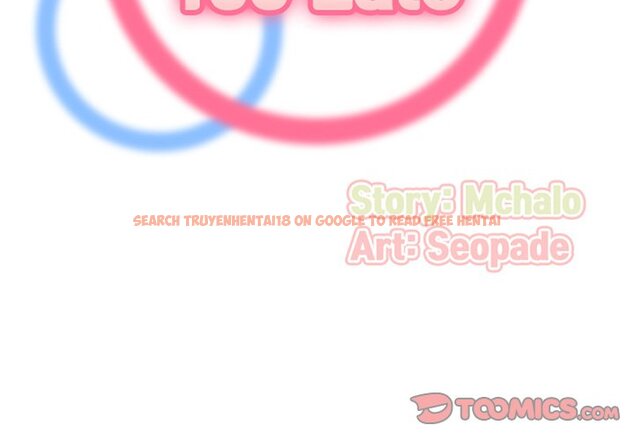 Read Hentai Image 3 944 in comic Never Too Late - Chapter 39 - hentaitnt.net