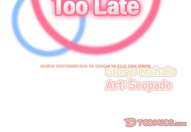 Read Hentai Image 3 940 in comic Never Too Late - Chapter 40 - hentaitnt.net