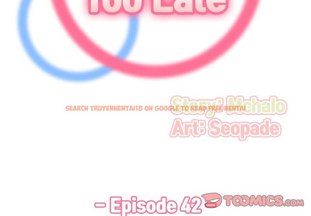 Read Hentai Image 3 930 in comic Never Too Late - Chapter 42 - hentaitnt.net