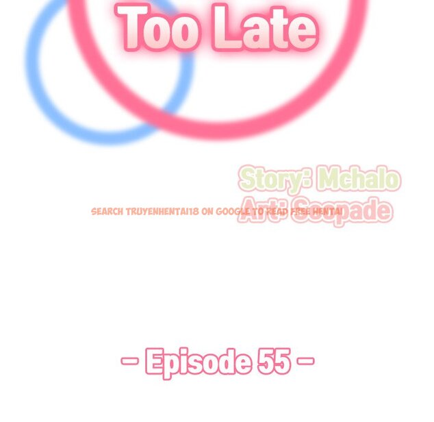 Read Hentai Image 29 659 in comic Never Too Late - Chapter 55 - hentaitnt.net