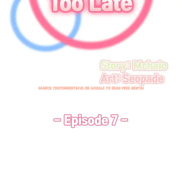 Read Hentai Image 30 070 in comic Never Too Late - Chapter 7 - hentaitnt.net