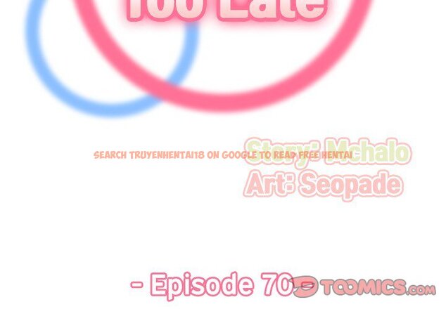 Read Hentai Image 3 801 in comic Never Too Late - Chapter 70 - hentaitnt.net