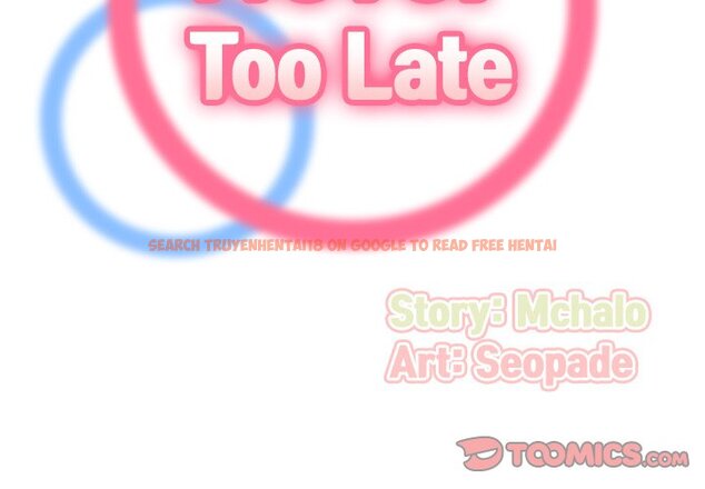 Read Hentai Image 2 790 in comic Never Too Late - Chapter 79 - hentaitnt.net