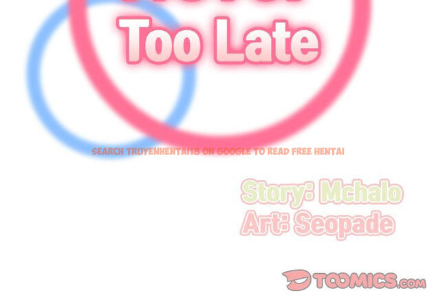 Read Hentai Image 2 519 in comic Never Too Late - Chapter 84 - hentaitnt.net