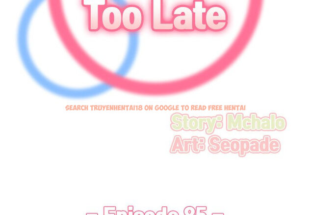 Read Hentai Image 2 450 in comic Never Too Late - Chapter 85 - hentaitnt.net
