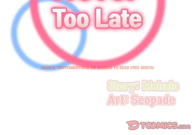 Read Hentai Image 2 975 in comic Never Too Late - Chapter 96 - hentaitnt.net