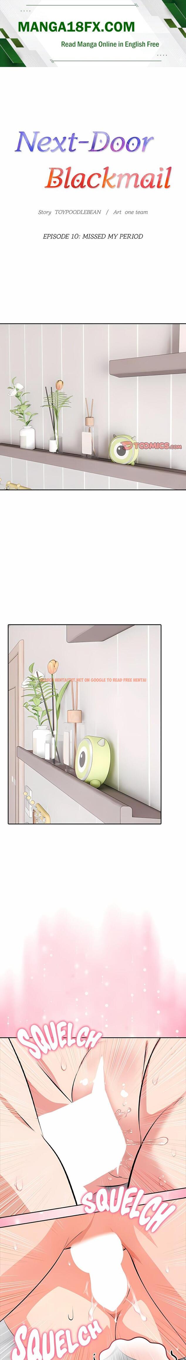 Next-door Blackmail - Chapter 10