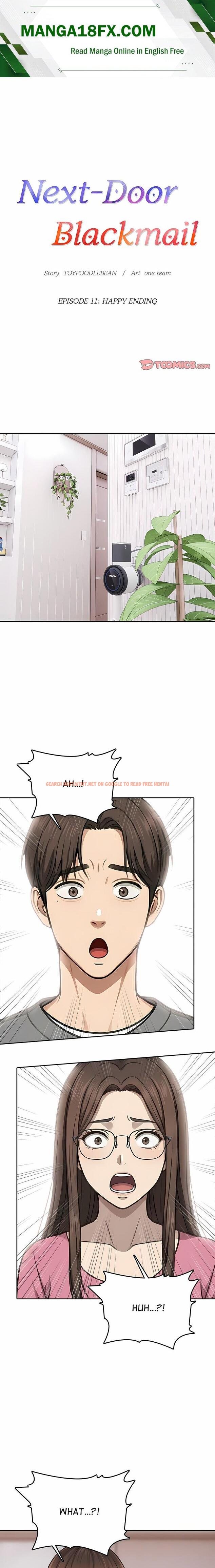 Next-door Blackmail - Chapter 11