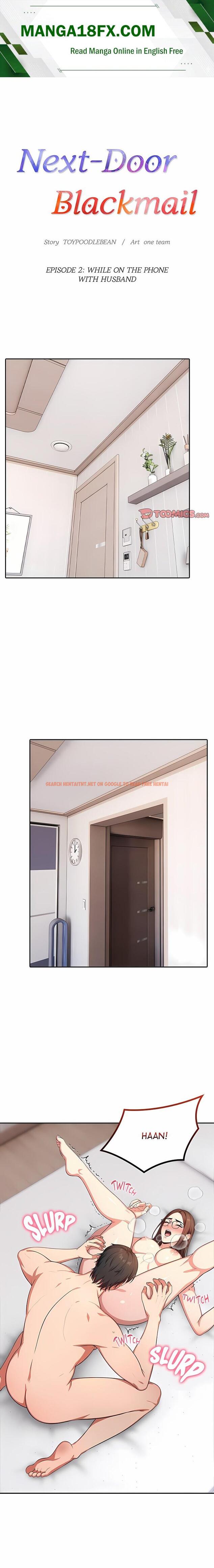 Next-door Blackmail - Chapter 2