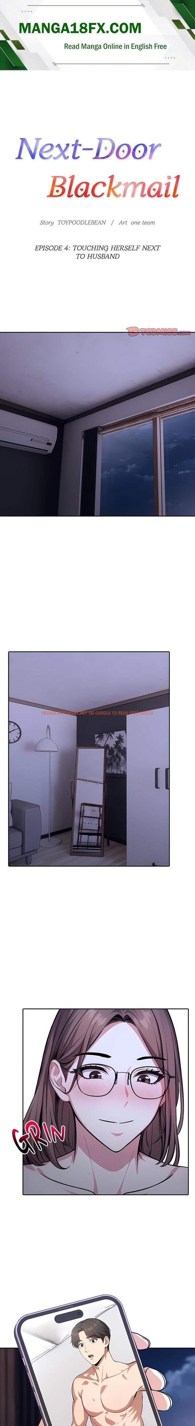Next-door Blackmail - Chapter 4