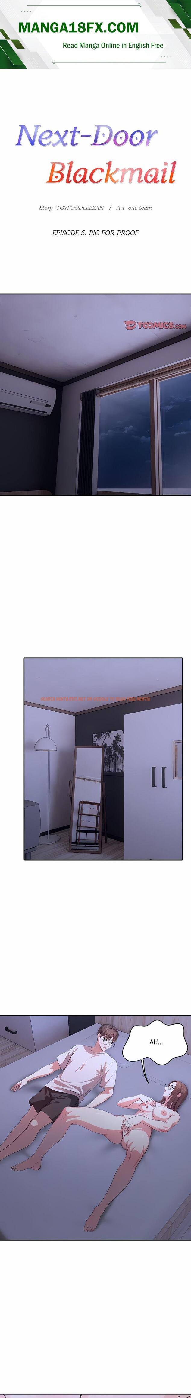 Next-door Blackmail - Chapter 5