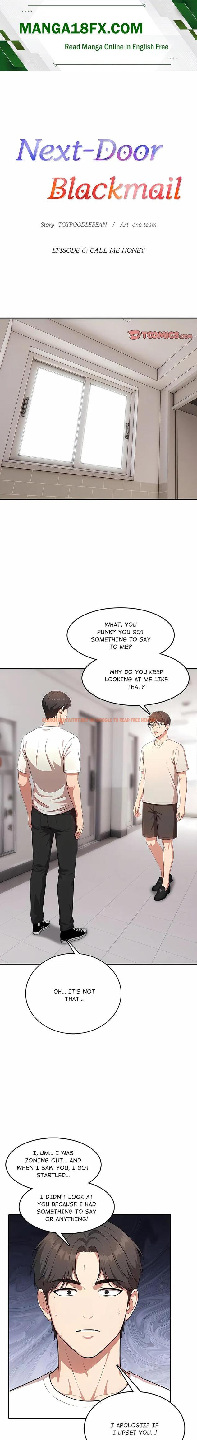 Next-door Blackmail - Chapter 6