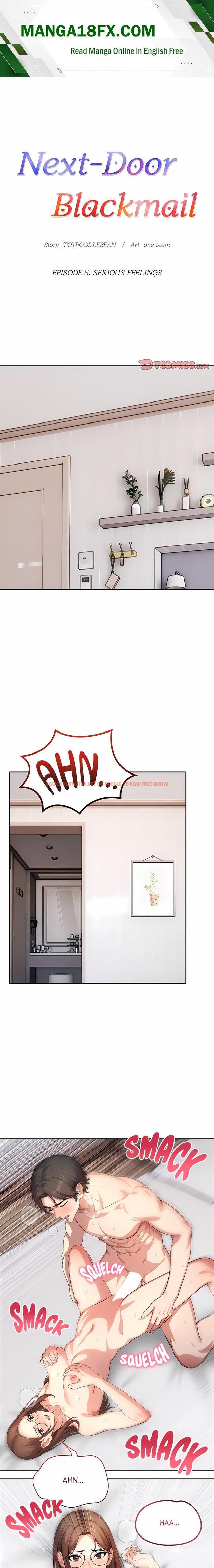 Next-door Blackmail - Chapter 8