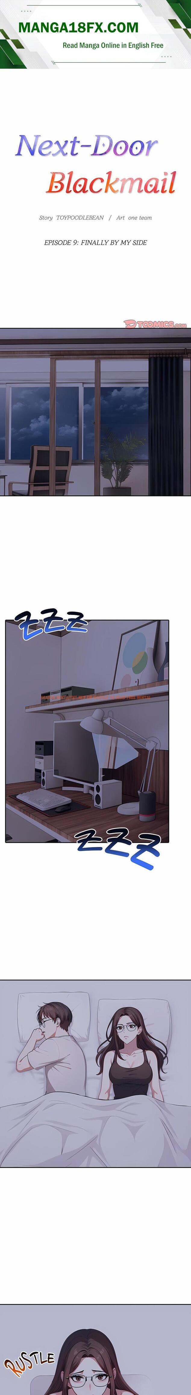 Next-door Blackmail - Chapter 9