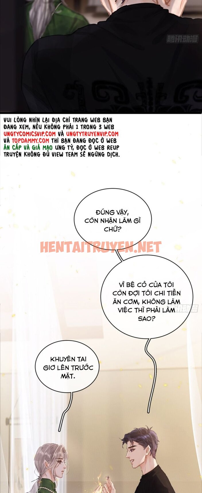 Xem ảnh Ngày Dài Gặp Người Khuyết Tâm Nhãn - Chap 17 - img_032_1708774369 - HentaiTruyenVN.net