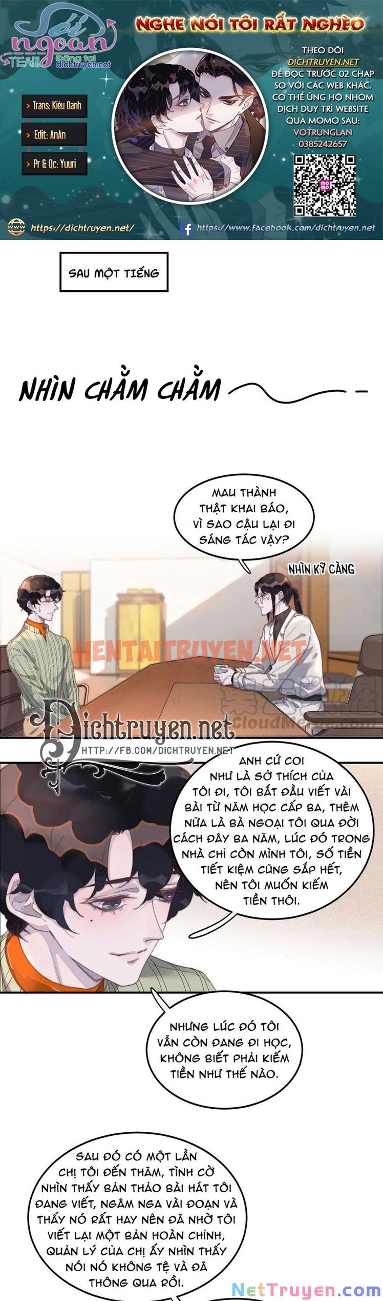 Xem ảnh Nghe Nói Tôi Rất Nghèo - Chap 54 - img_001_1629069235 - TruyenVN.APP