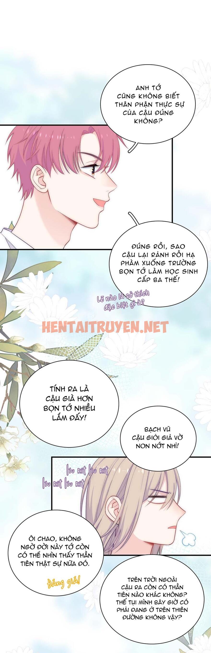 Xem ảnh Nghe Thấy Tiếng Ngân Hà Rơi - Chap 24 - img_012_1663407271 - TruyenVN.APP