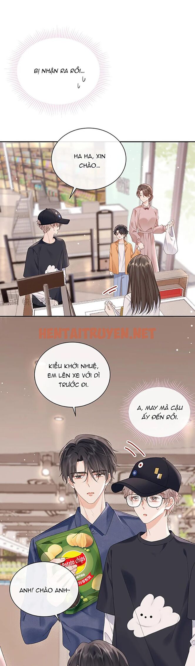 Xem ảnh Nghiêm Cấm Bịa Đặt Tin Đồn - Chap 8 - img_002_1691824489 - HentaiTruyenVN.net