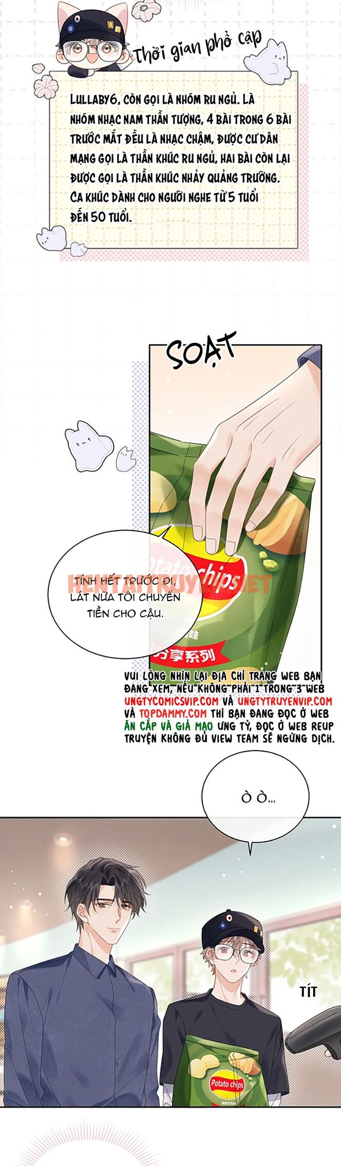 Xem ảnh Nghiêm Cấm Bịa Đặt Tin Đồn - Chap 8 - img_004_1691824495 - HentaiTruyenVN.net