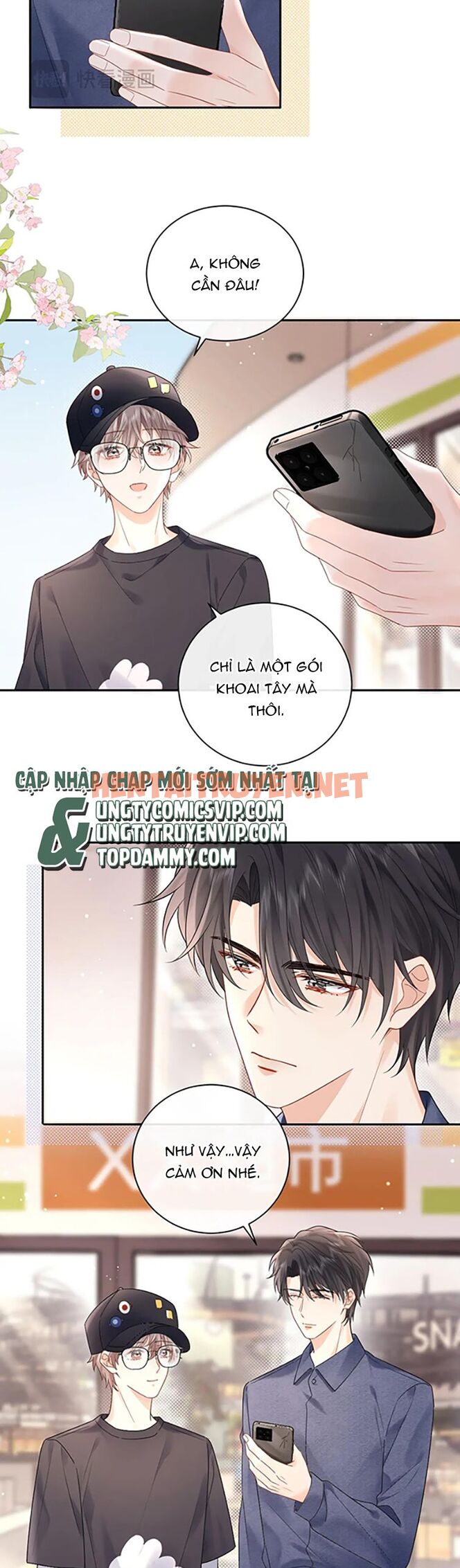 Xem ảnh Nghiêm Cấm Bịa Đặt Tin Đồn - Chap 8 - img_006_1691824501 - HentaiTruyenVN.net