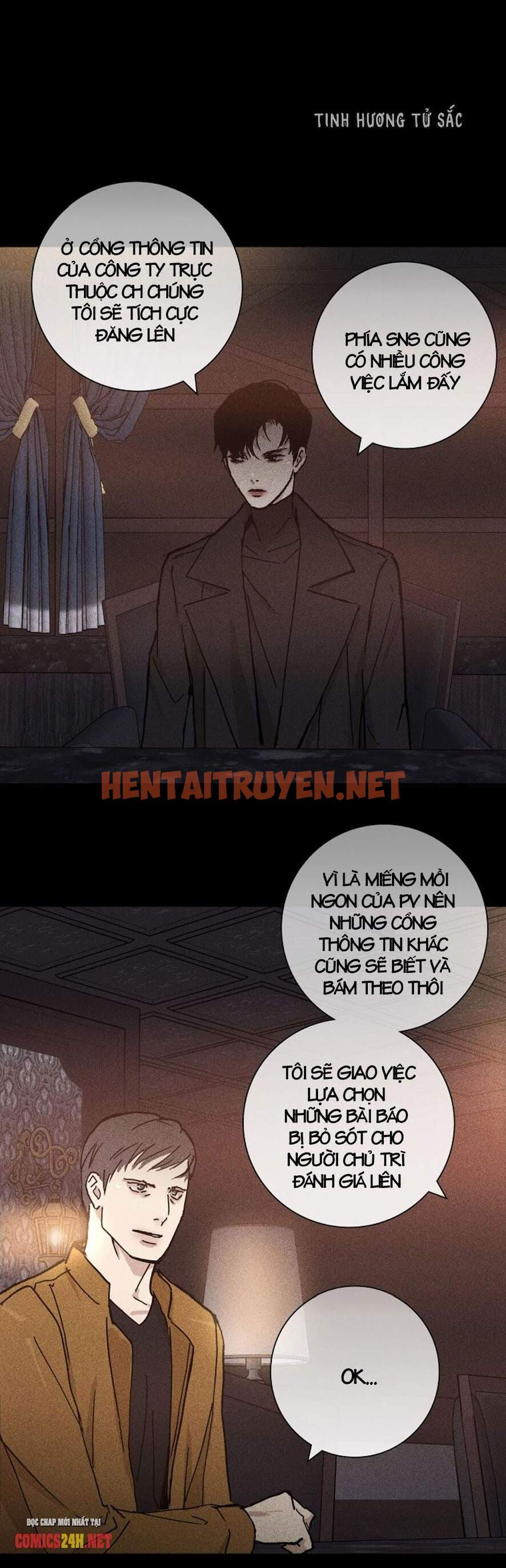 Xem ảnh Người Đàn Ông Đã Kết Hôn - Chap 8 - img_034_1634883108 - TruyenVN.APP