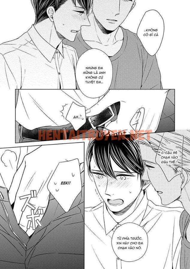 Xem ảnh Người Tình Hoàn Hảo Của Takashima Kohichiro - Chap 4 - img_010_1710730006 - TruyenVN.APP