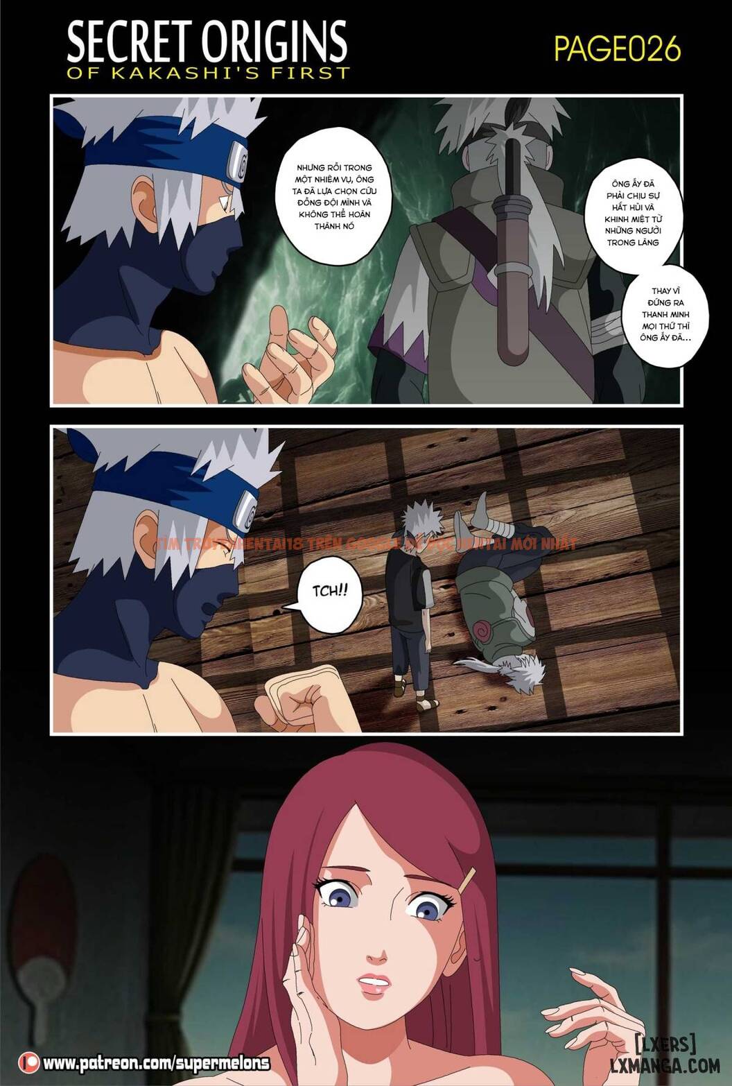 Xem ảnh 26 trong truyện hentai Nguồn Gốc Bí Thuật Đầu Tiên Của Kakashi - One Shot - truyenhentai18.pro