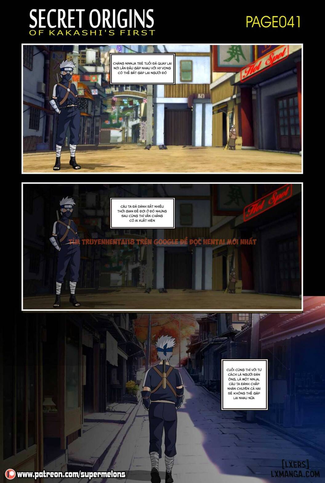 Xem ảnh 41 trong truyện hentai Nguồn Gốc Bí Thuật Đầu Tiên Của Kakashi - One Shot - hentaitvn.net