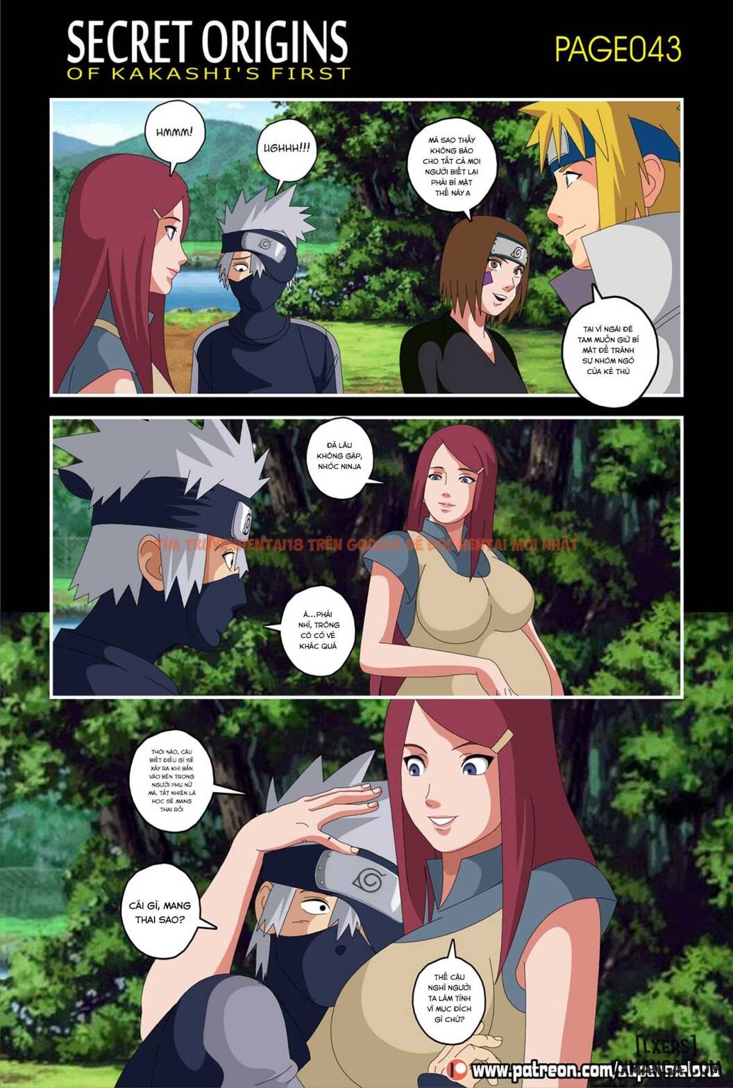 Xem ảnh 43 trong truyện hentai Nguồn Gốc Bí Thuật Đầu Tiên Của Kakashi - One Shot - truyenhentai18.pro