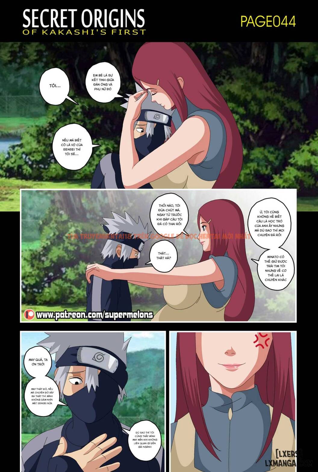 Xem ảnh 44 trong truyện hentai Nguồn Gốc Bí Thuật Đầu Tiên Của Kakashi - One Shot - truyenhentai18.pro