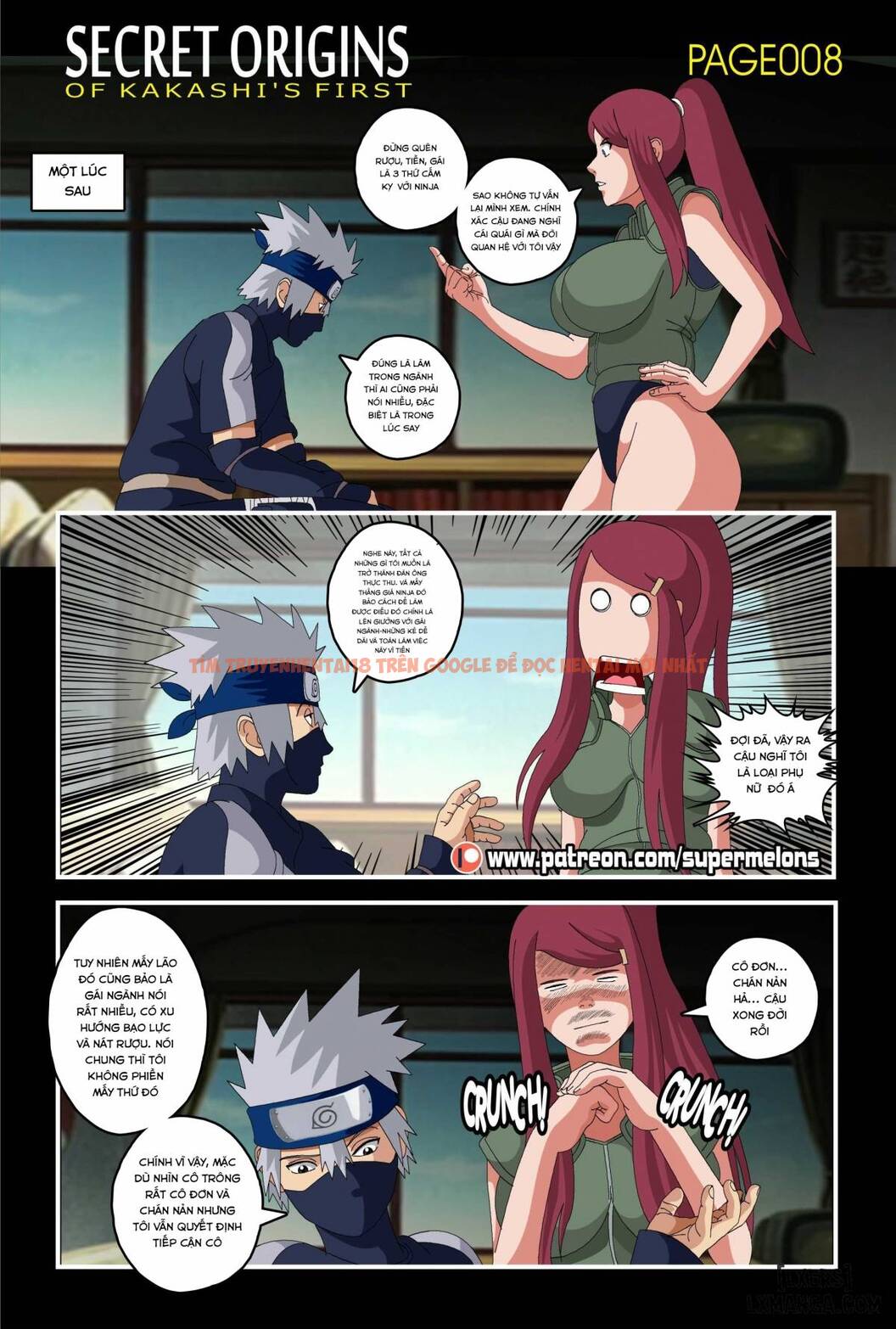 Xem ảnh 8 trong truyện hentai Nguồn Gốc Bí Thuật Đầu Tiên Của Kakashi - One Shot - hentaitvn.net