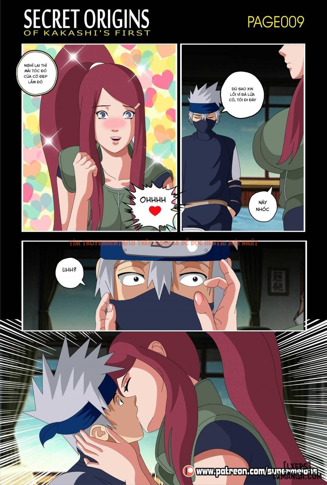 Xem ảnh 9 trong truyện hentai Nguồn Gốc Bí Thuật Đầu Tiên Của Kakashi - One Shot - hentaitvn.net