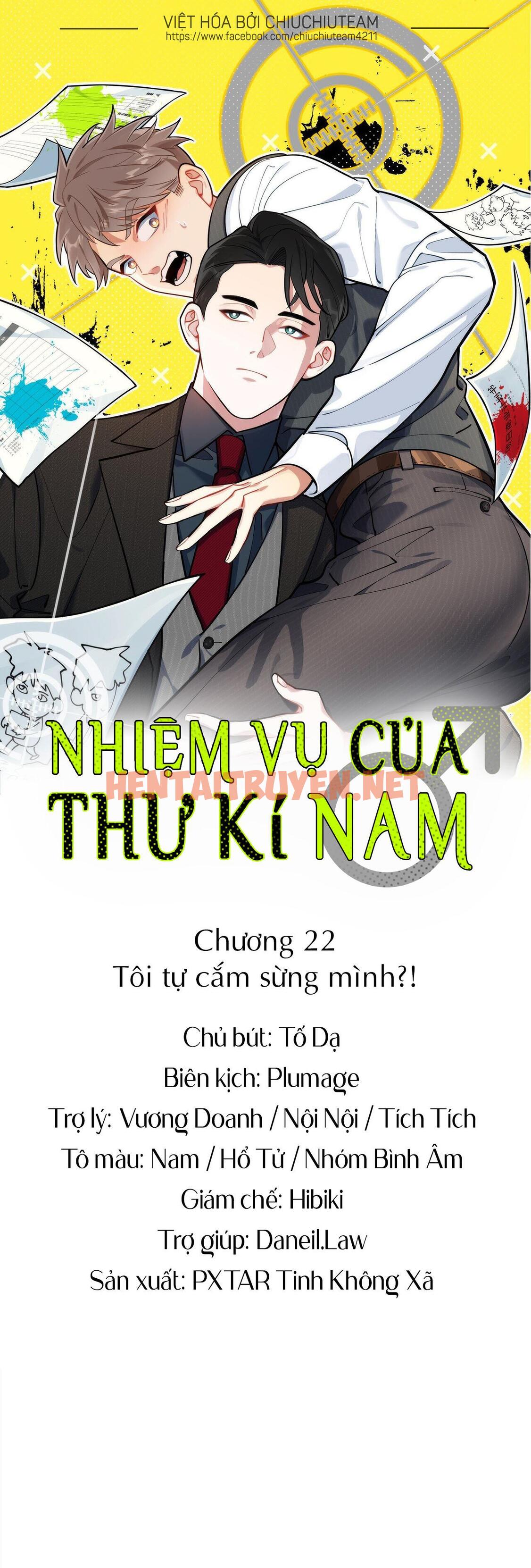 Xem ảnh Nhiệm Vụ Của Thư Kí Nam - Chap 22 - img_002_1664276816 - TruyenVN.APP