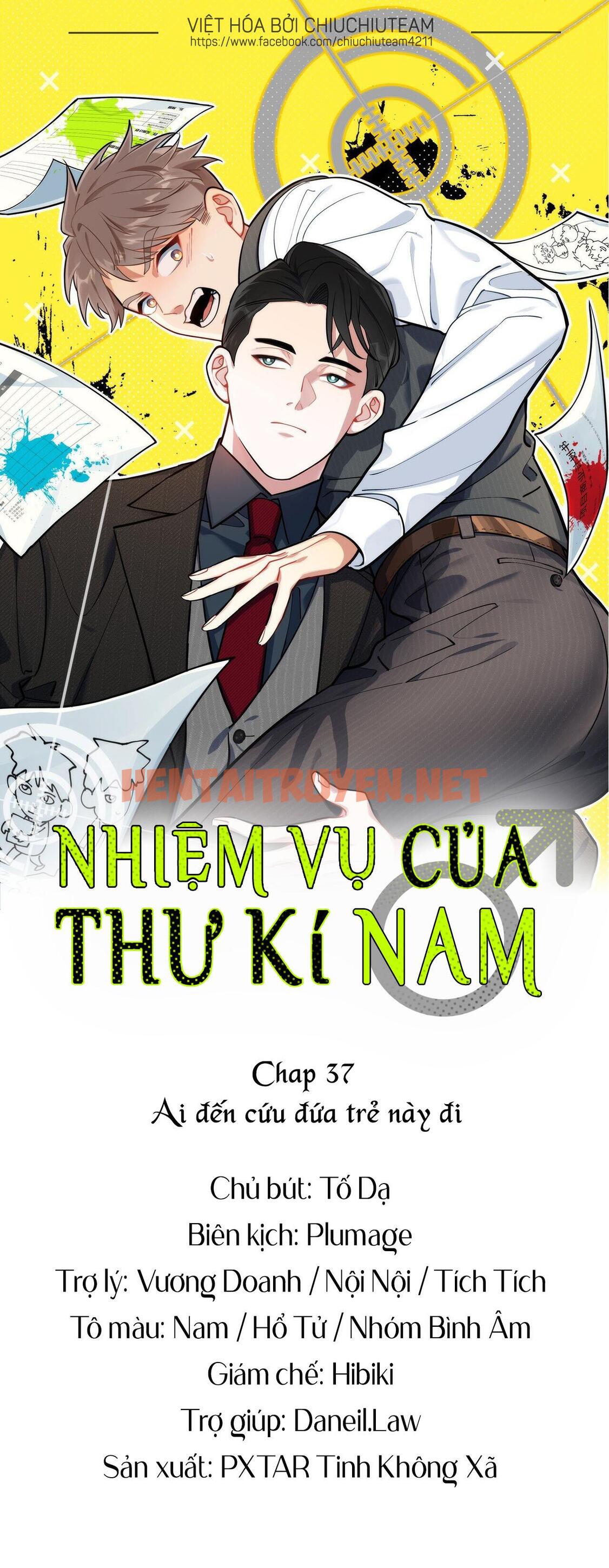 Xem ảnh Nhiệm Vụ Của Thư Kí Nam - Chap 37 - img_002_1676726035 - TruyenVN.APP