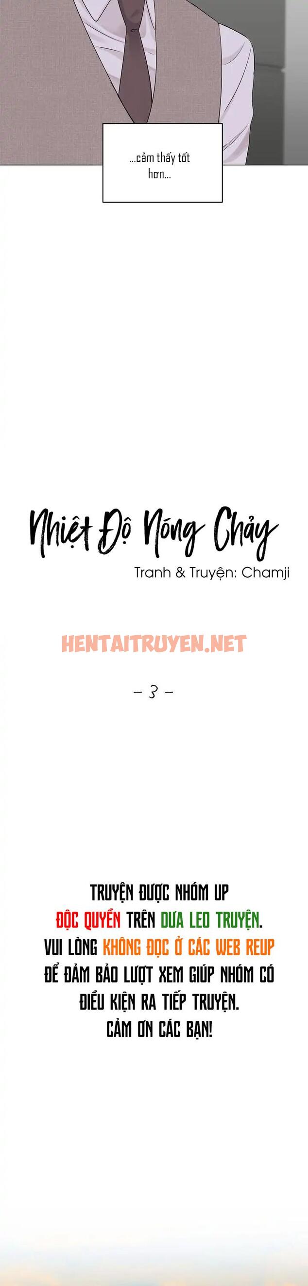 Xem ảnh Nhiệt Độ Nóng Chảy - Chap 3 - img_015_1683977092 - HentaiTruyenVN.net