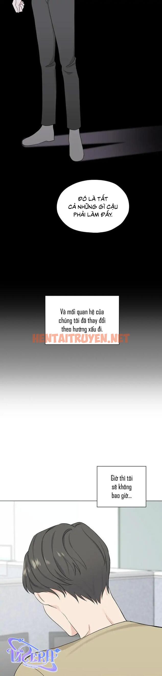 Xem ảnh Nhiệt Độ Nóng Chảy - Chap 6 - img_010_1685536894 - HentaiTruyenVN.net