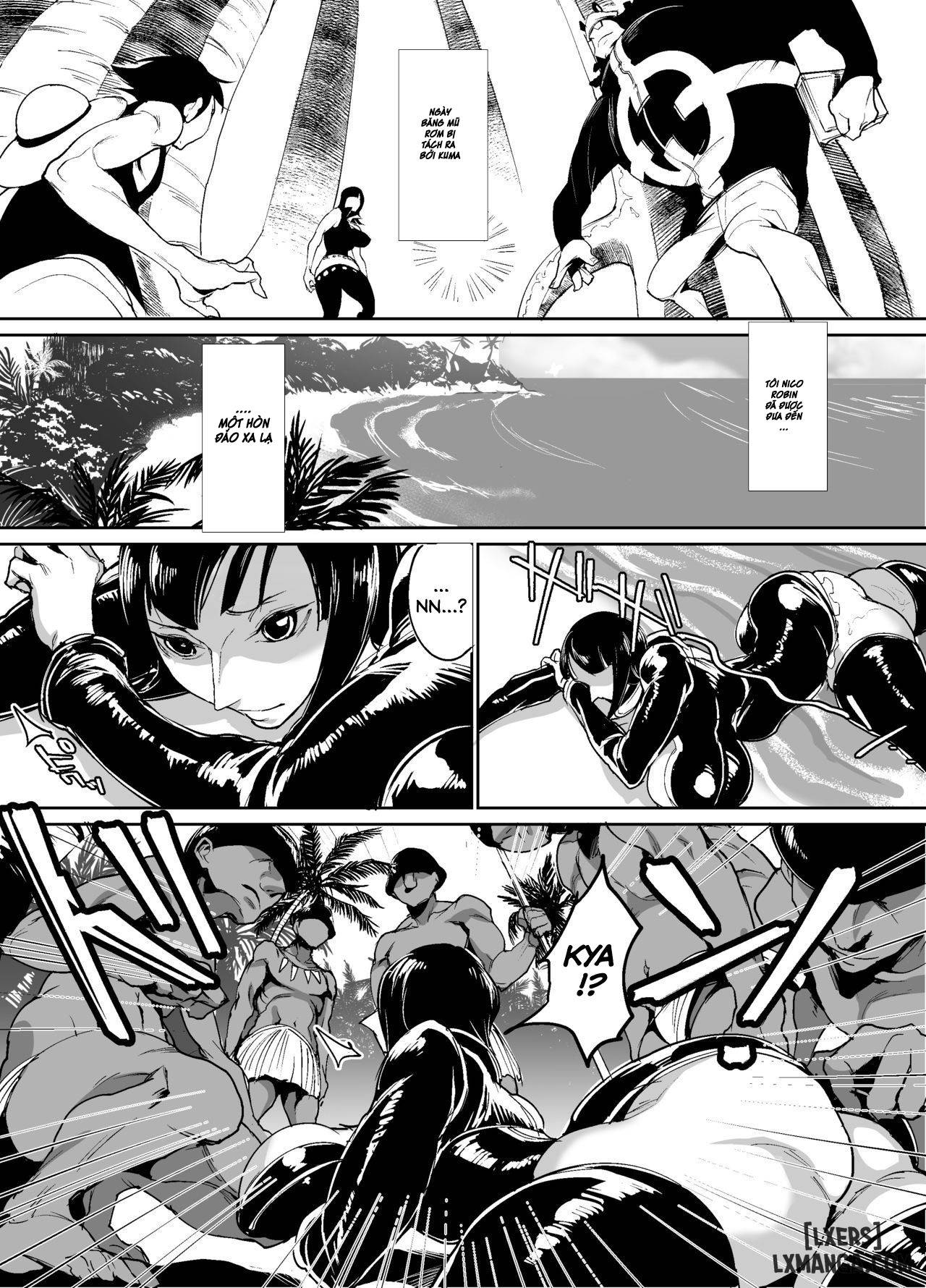 Xem ảnh 1 trong truyện hentai Nico Robin No Ibunka Kouyuuroku - One Shot - truyenhentai18.pro