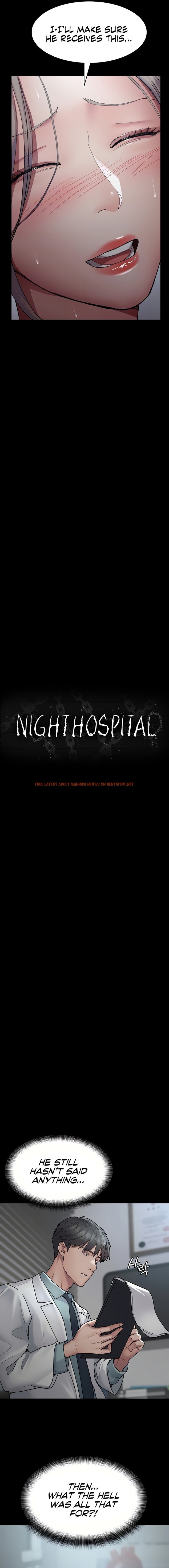 Read Hentai Image 4 80166 in comic Night Hospital - Chapter 11 - hentaitnt.net