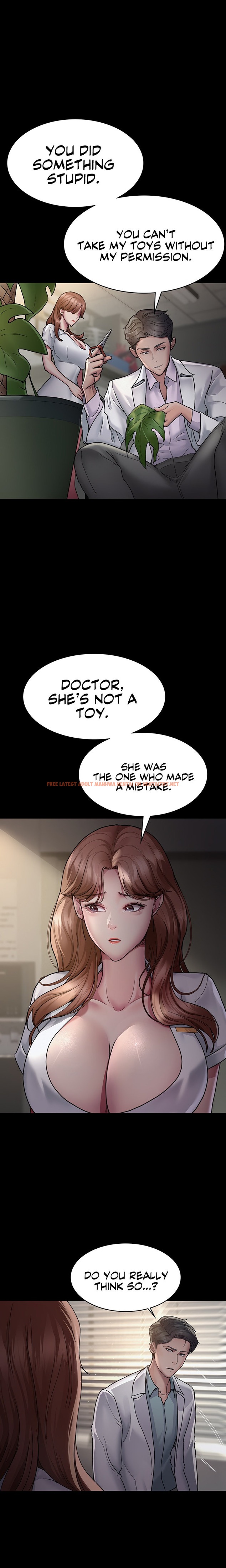 Read Hentai Image 17 77994 in comic Night Hospital - Chapter 14 - hentaitnt.net