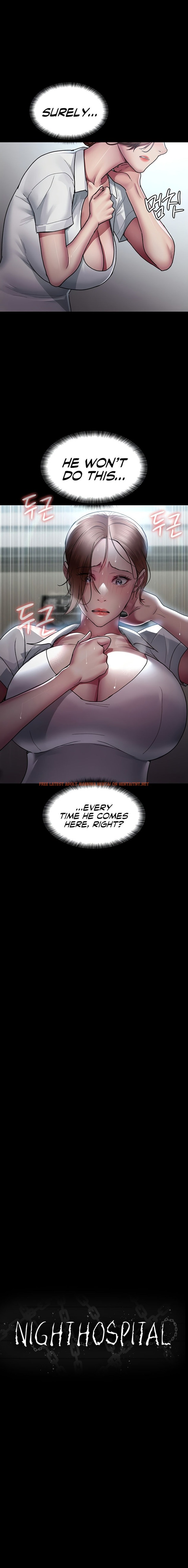 Read Hentai Image 10 76534 in comic Night Hospital - Chapter 18 - hentaitnt.net