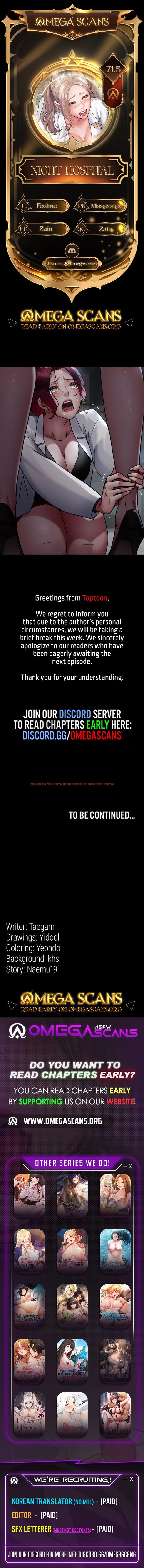 Read Hentai Image 1 b7831 in comic Night Hospital - Chapter 71.5 - hentaitnt.net
