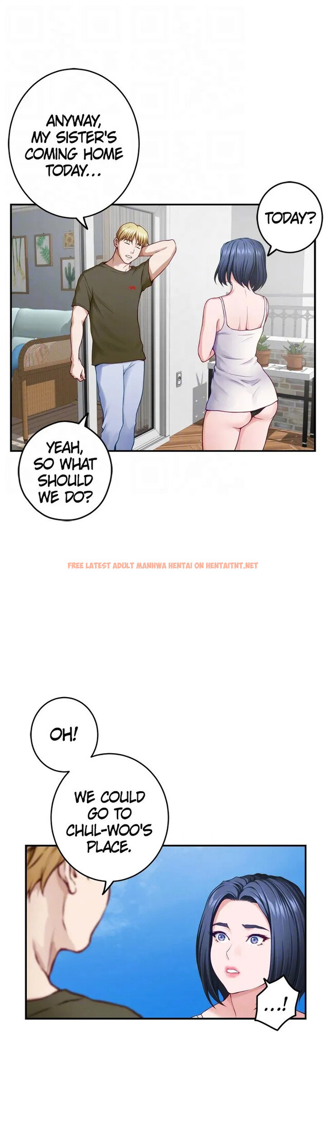 Read Hentai Image 17 452 in comic Night With My Sister - Chapter 46 - hentaitnt.net