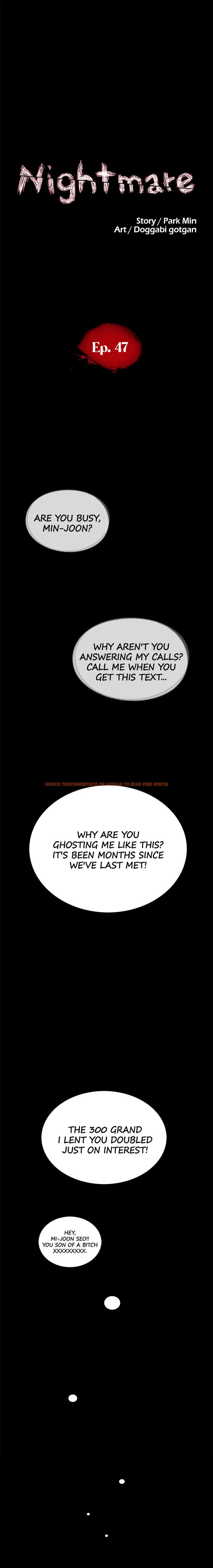 Read Hentai Image 6 355 in comic Nightmare - Chapter 47 - hentaitnt.net