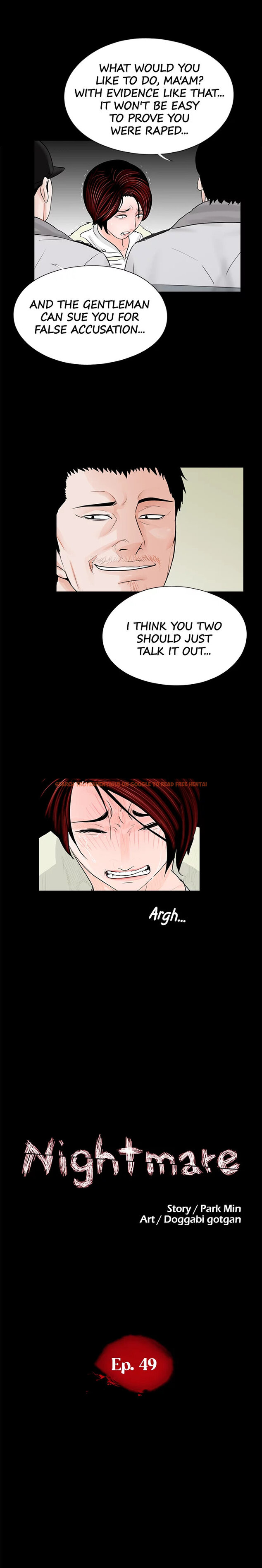 Read Hentai Image 7 349 in comic Nightmare - Chapter 49 - hentaitnt.net
