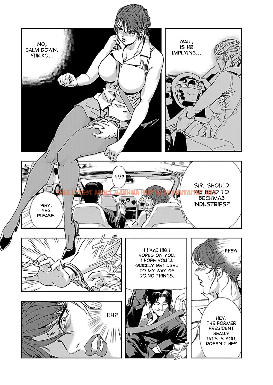 Read Hentai Image 7 456 in comic Nikuhisyo Yukiko - Chapter 1 - hentaitnt.net