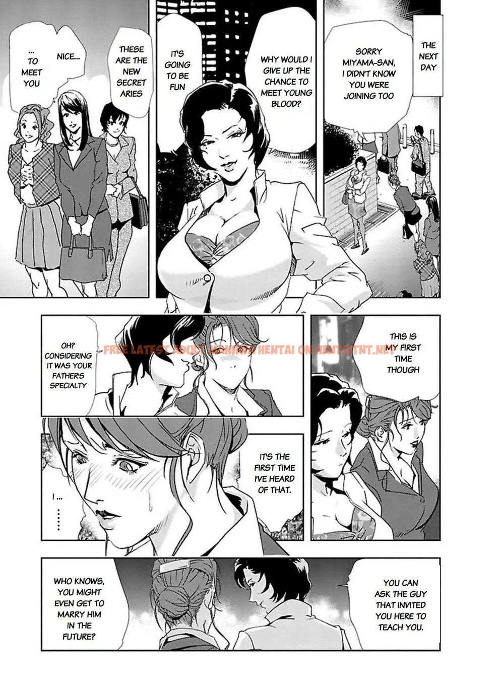 Read Hentai Image 7 451 in comic Nikuhisyo Yukiko - Chapter 10 - hentaitnt.net