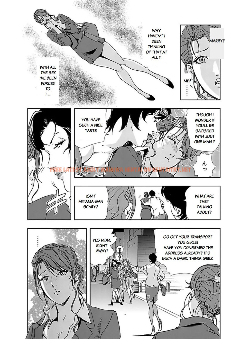 Read Hentai Image 8 451 in comic Nikuhisyo Yukiko - Chapter 10 - hentaitnt.net