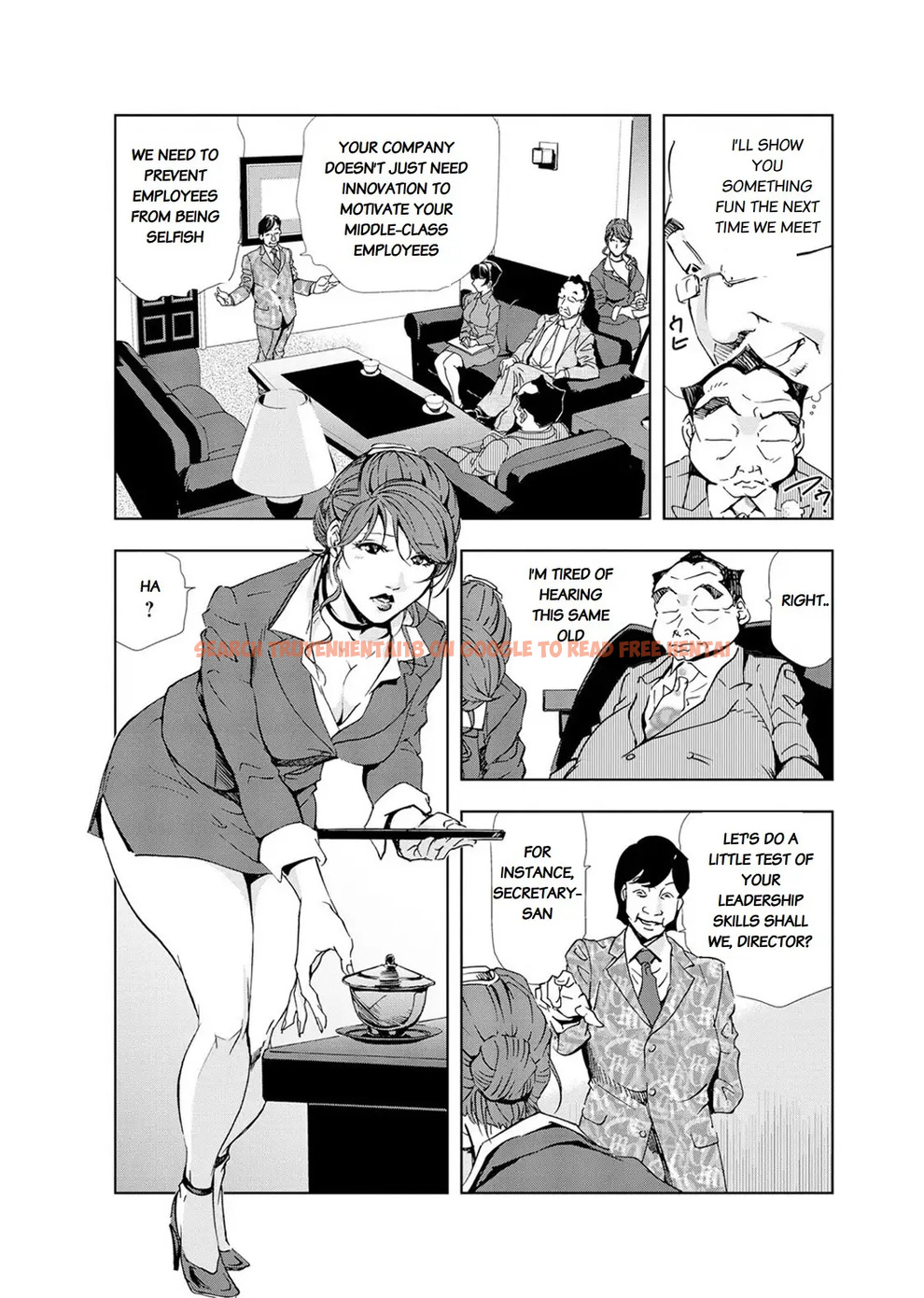 Read Hentai Image 6 446 in comic Nikuhisyo Yukiko - Chapter 18 - www.hentaitnt.net
